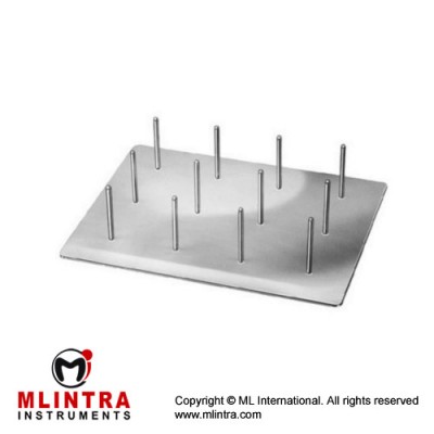 Storage Rack for Ear Specula For 12 Specula Stainless Steel, Storage Rack for Ear Specula For 12 Specula Stainless Steel,